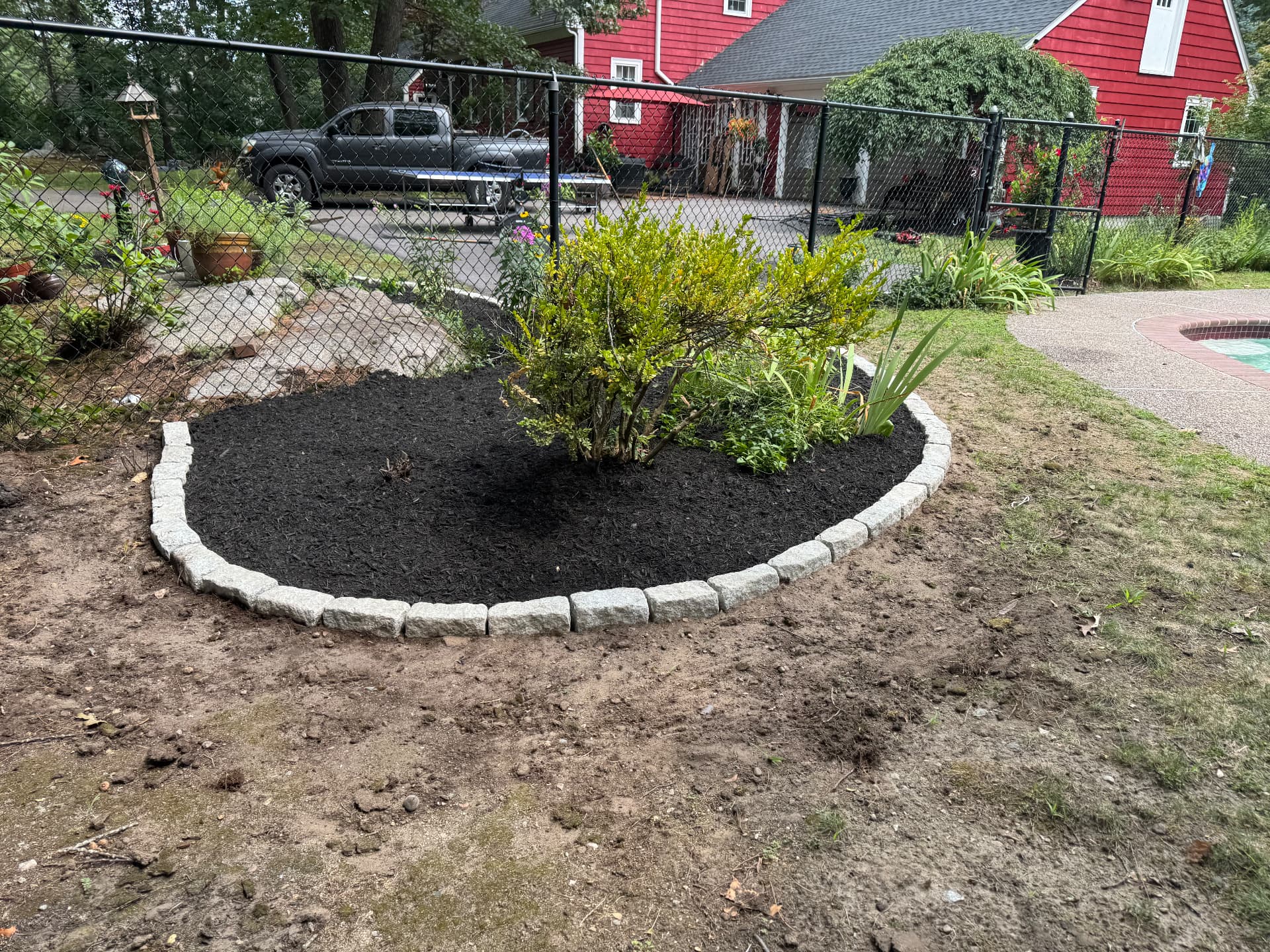 Dedham Perennial Garden — view 2