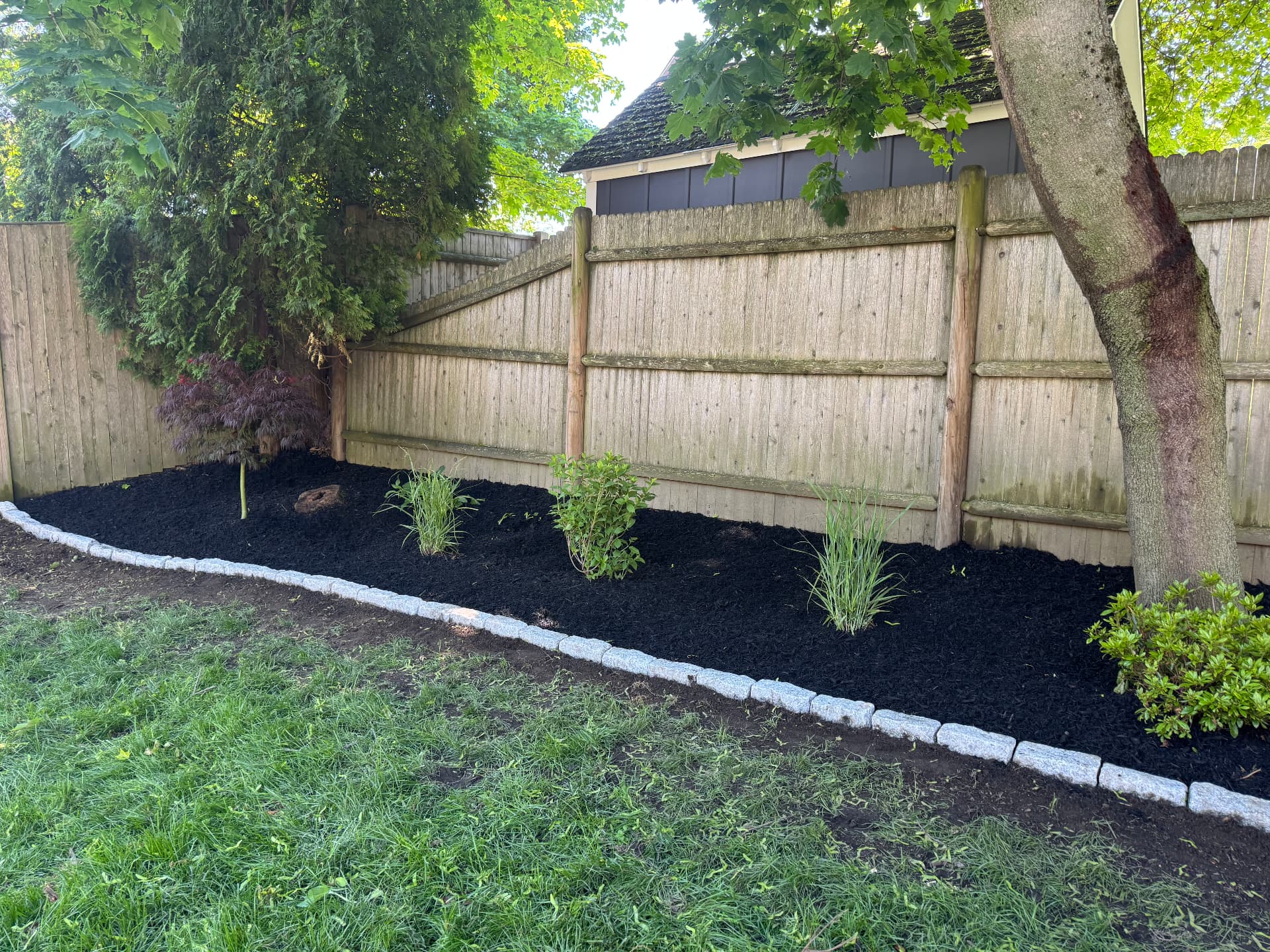 West Roxbury Garden — view 3