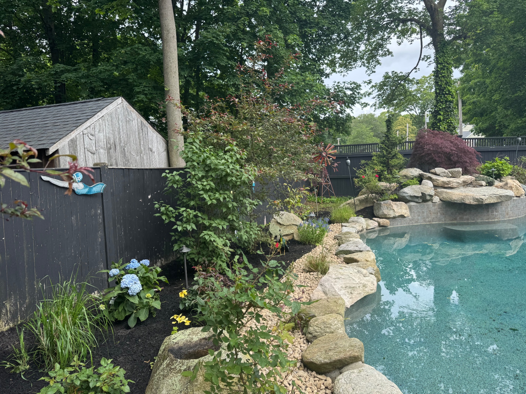 Summer Oasis detail 1