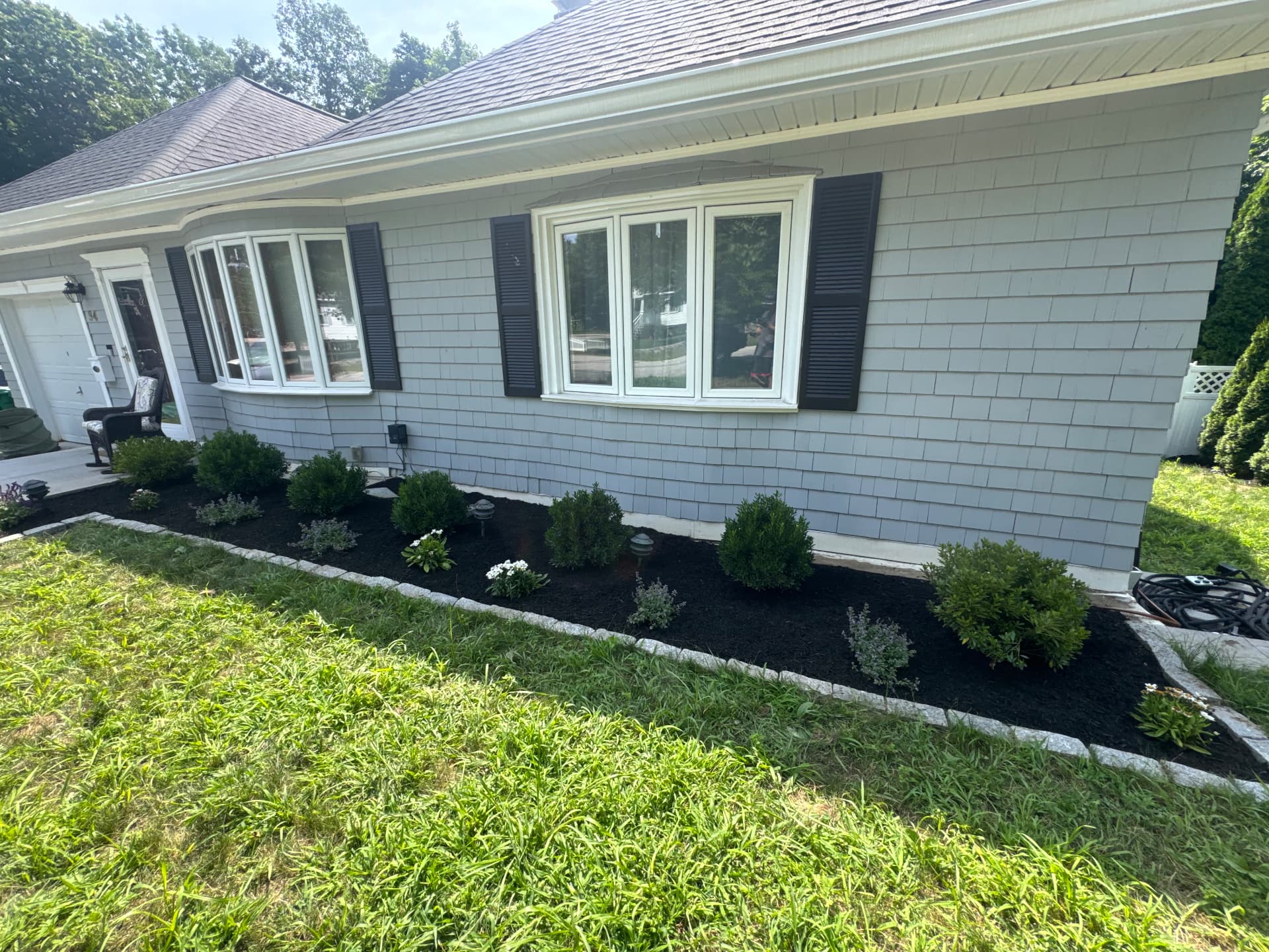 Westwood Front Garden — view 3
