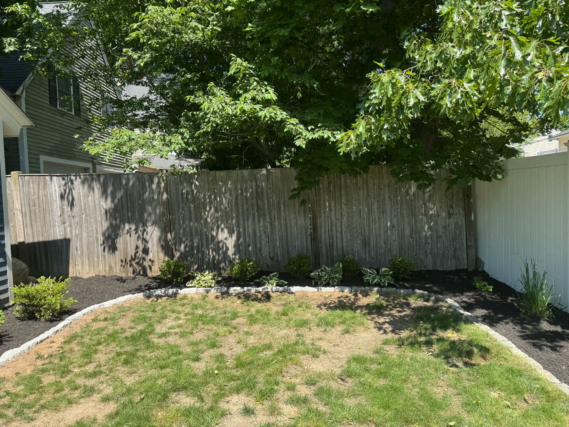 Dedham Garden Walls & Plantings — view 9