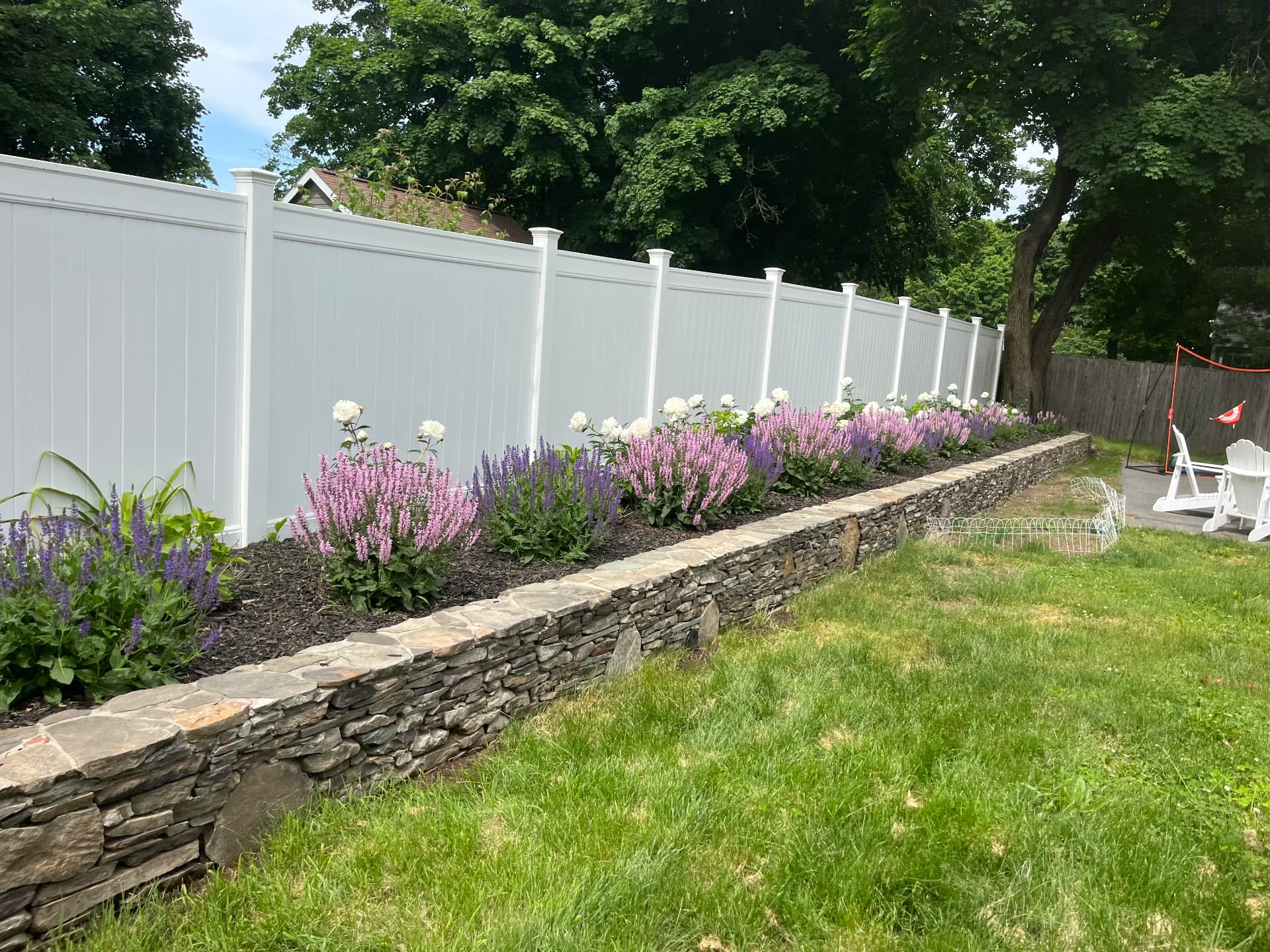Dedham Garden Walls & Plantings — view 7