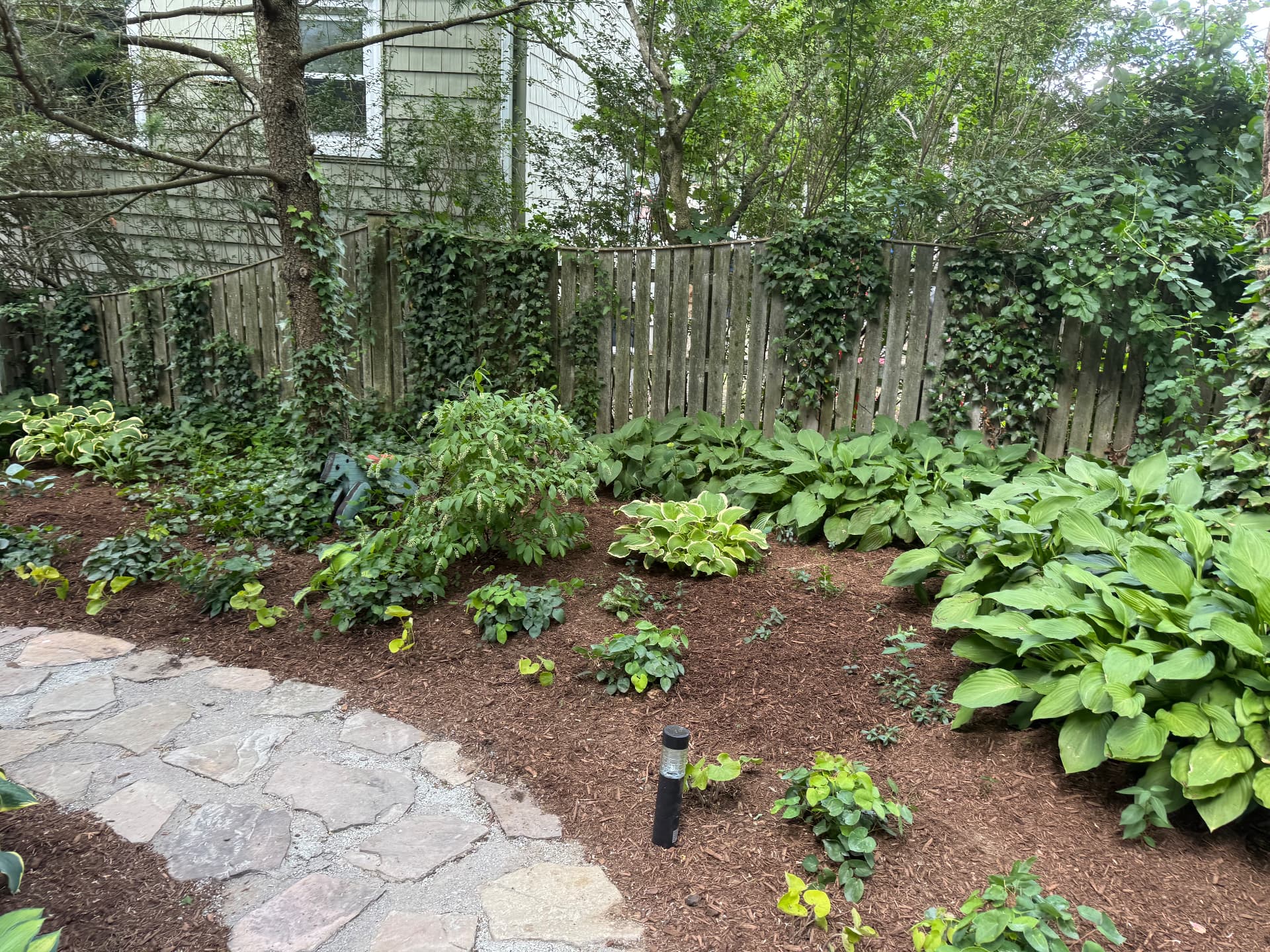 West Roxbury Shade Garden — view 4