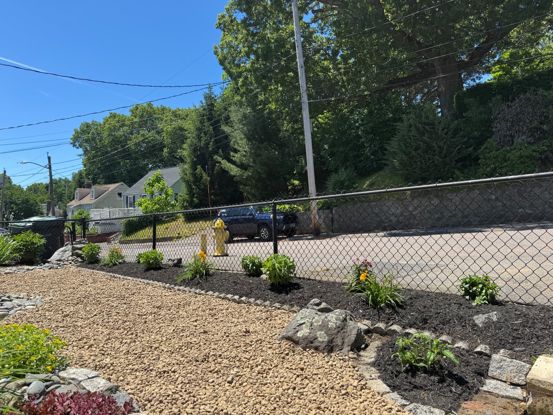 Dedham Stone & Gravel Garden — view 2