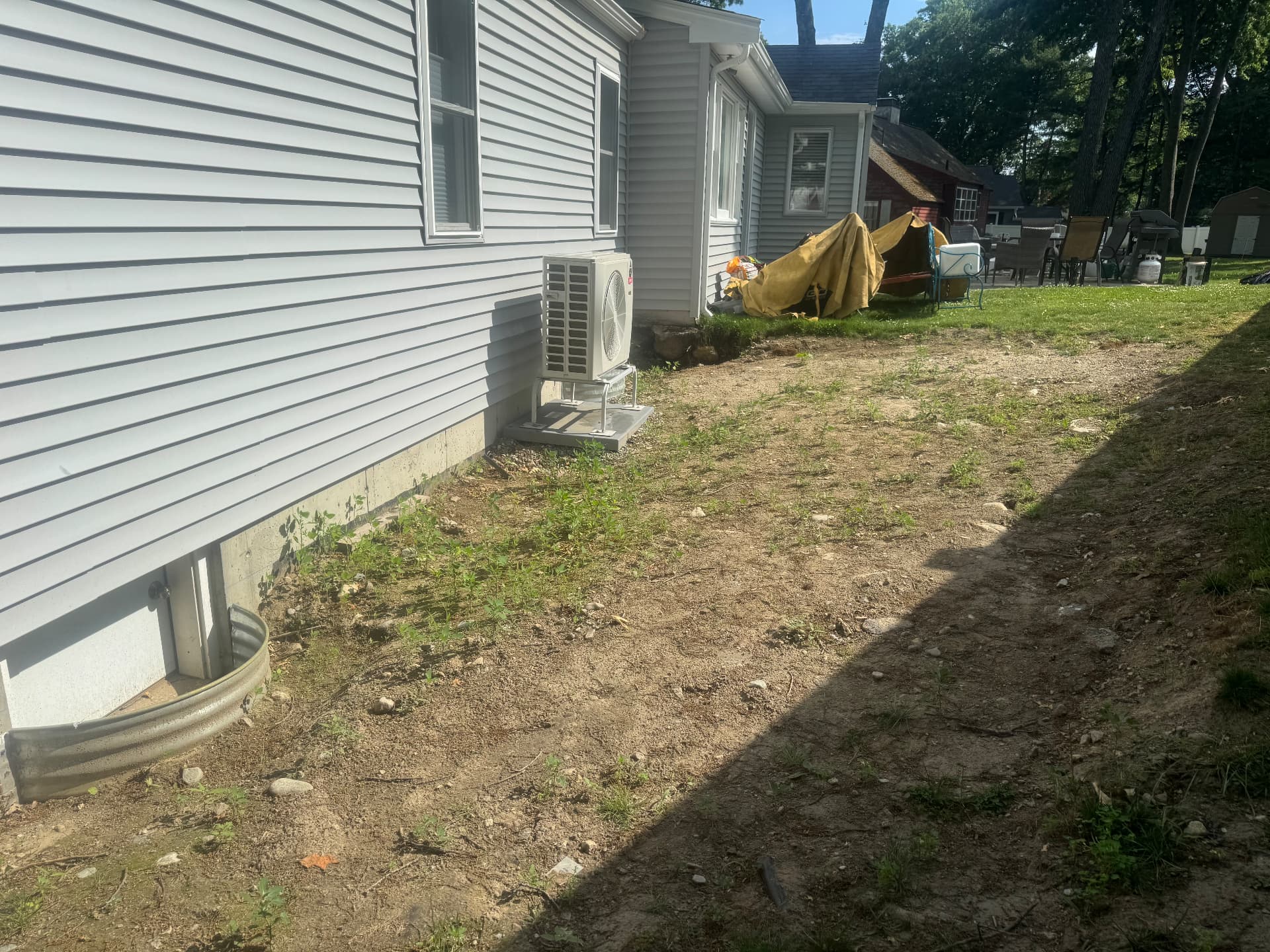Norwood Terrace Garden — before view 2