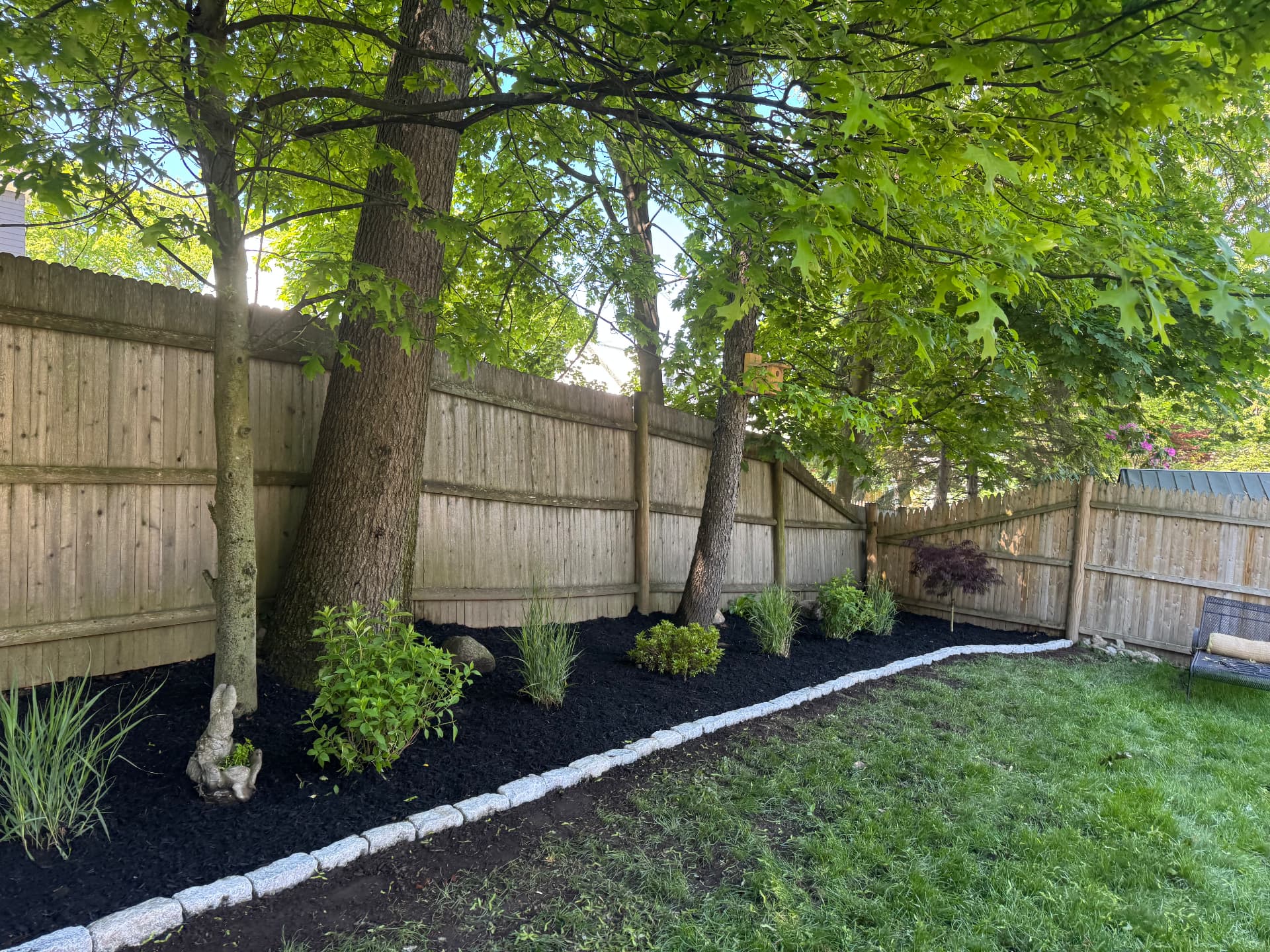 West Roxbury Garden — view 2