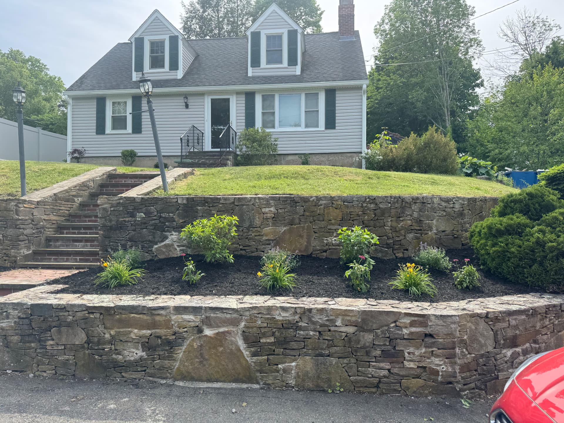 Sharon Stone Wall Terraces