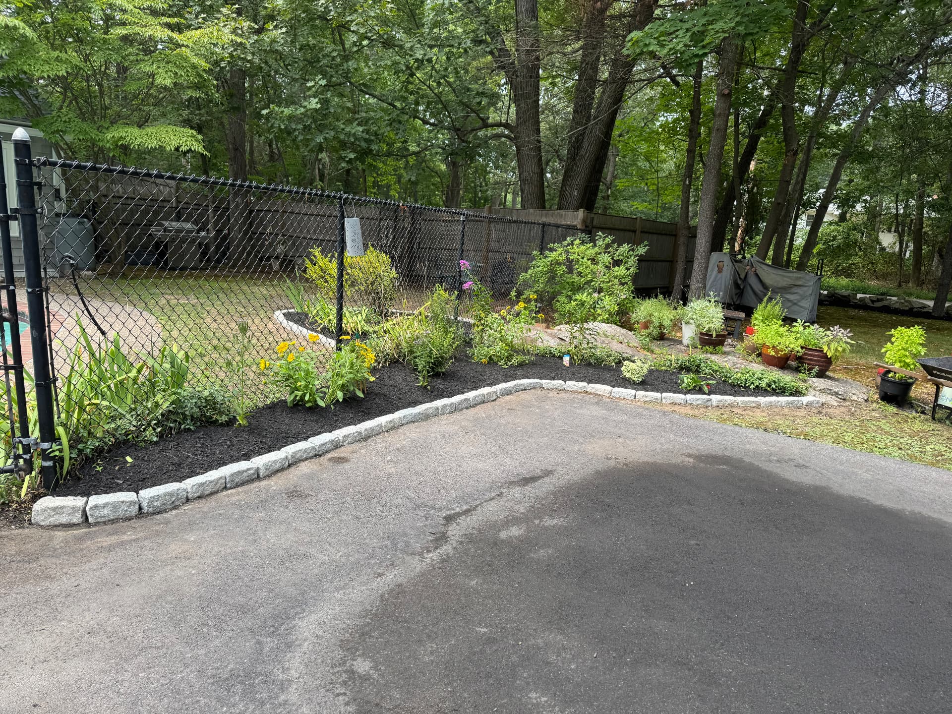 Dedham Perennial Garden — view 3