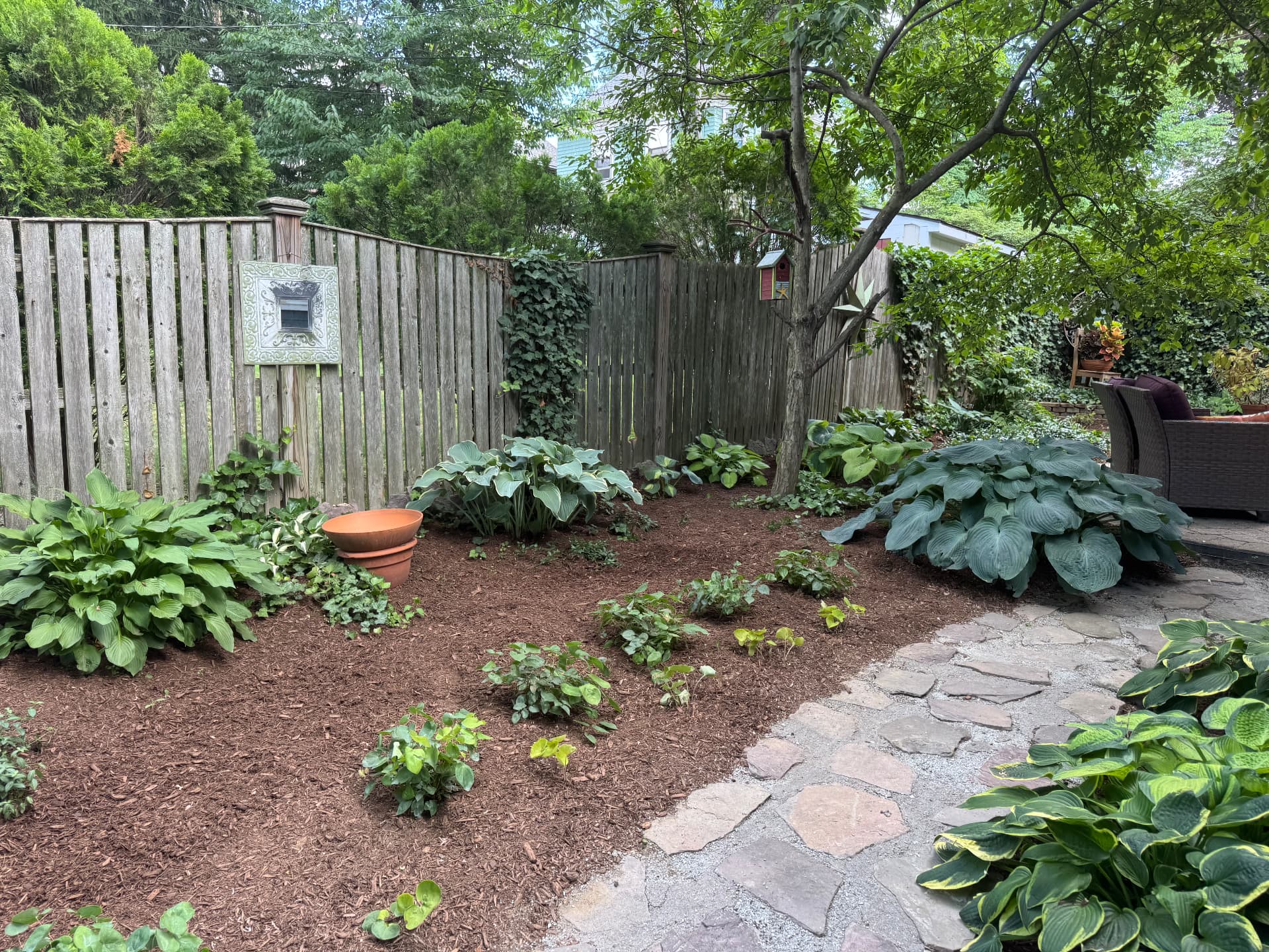 West Roxbury Shade Garden — view 3