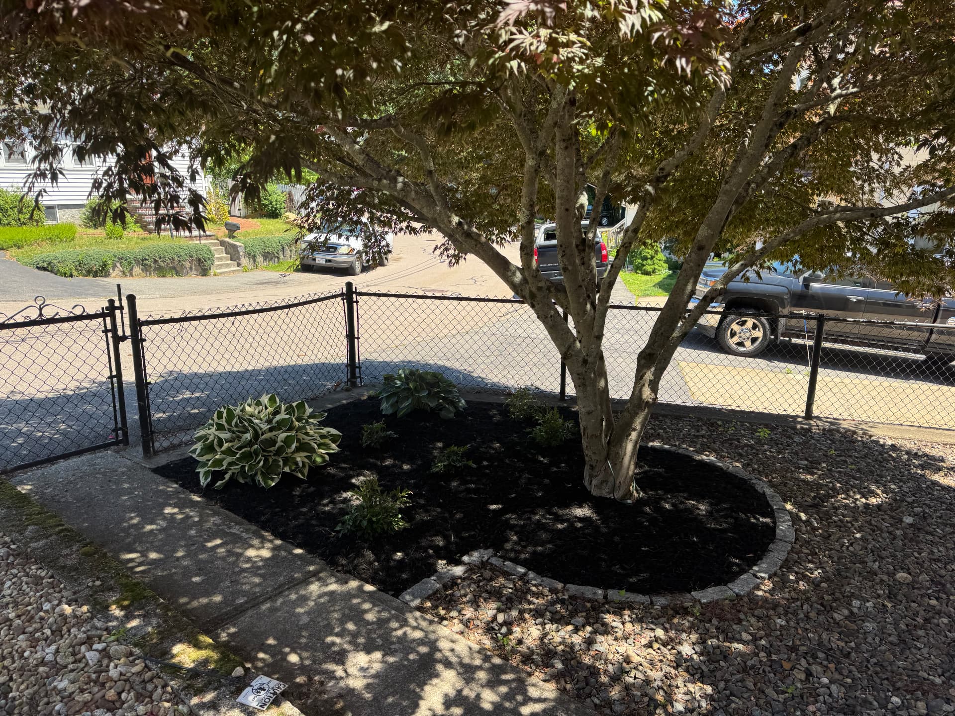 Dedham Stone & Gravel Garden — view 5