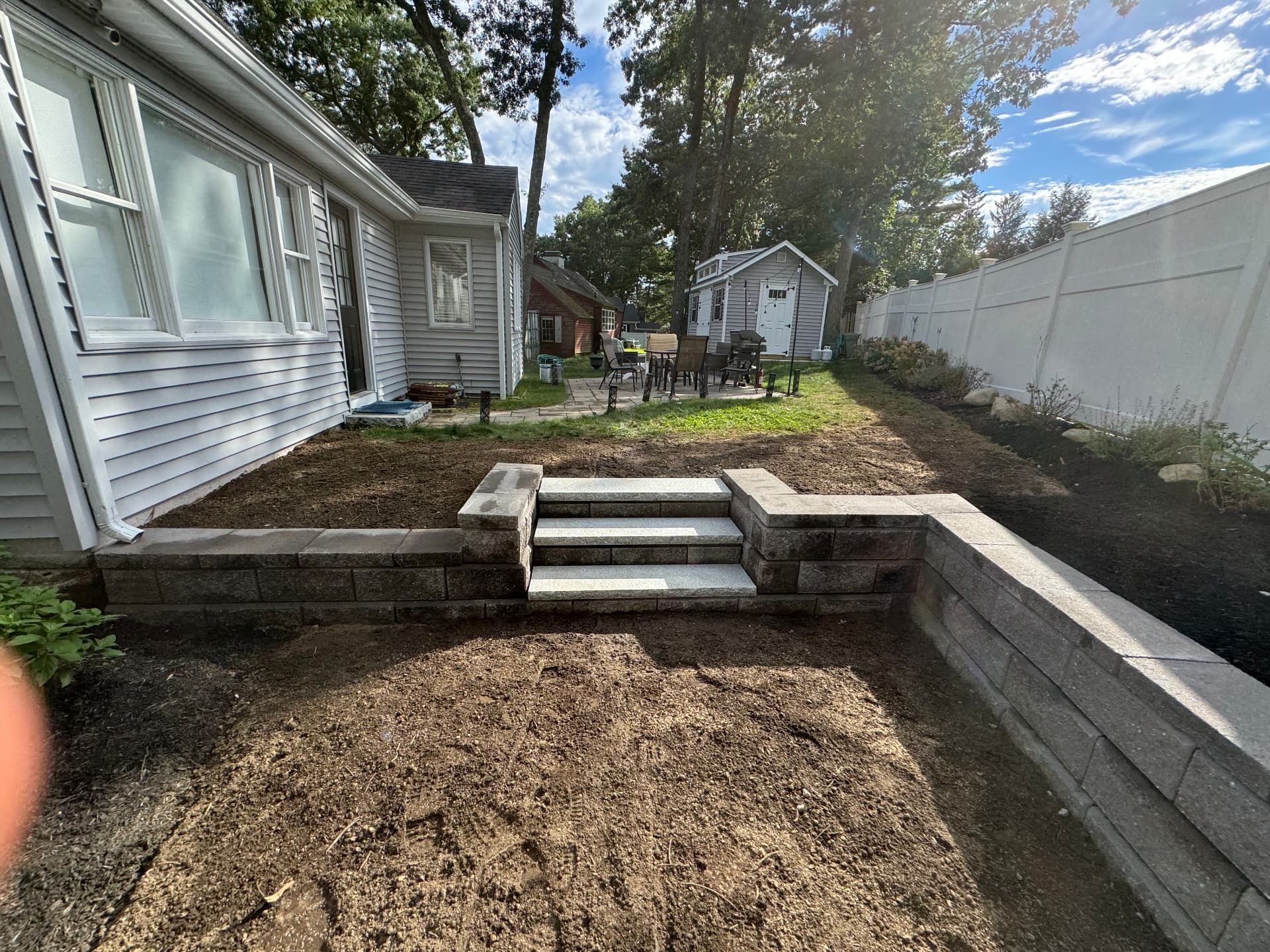 Norwood Terrace Garden — view 3