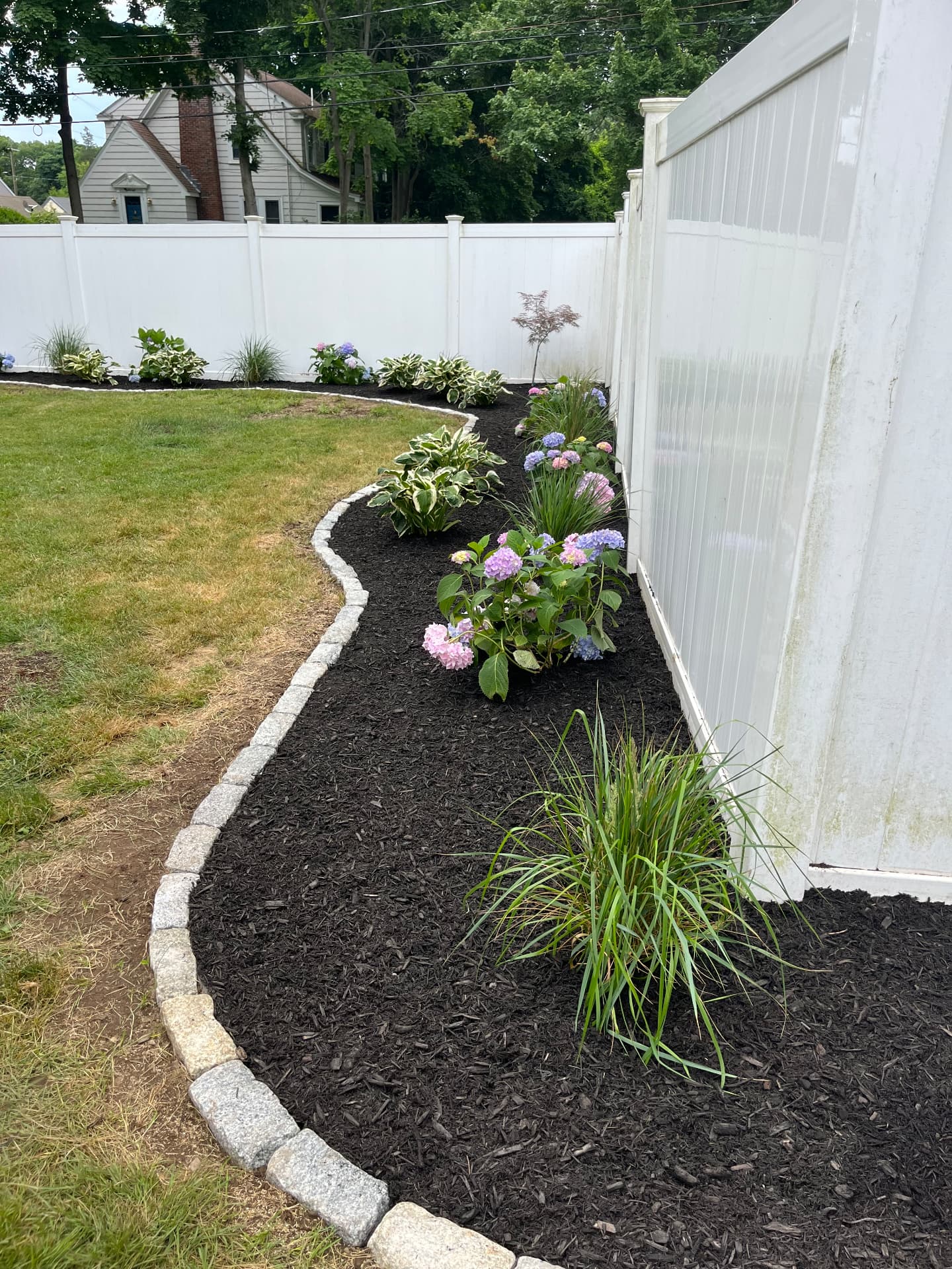 Dedham Garden Walls & Plantings — view 4