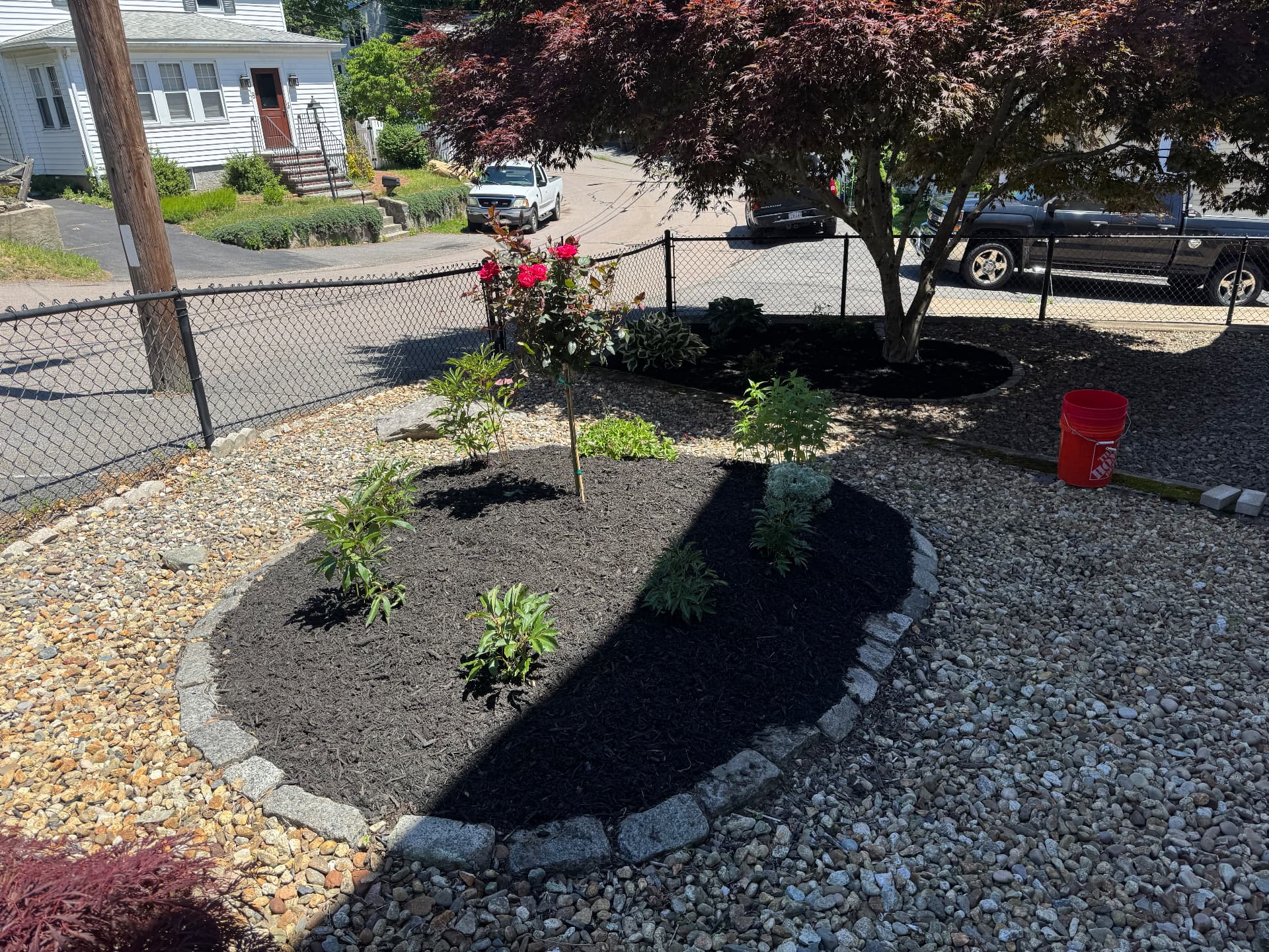 Dedham Stone & Gravel Garden — view 4