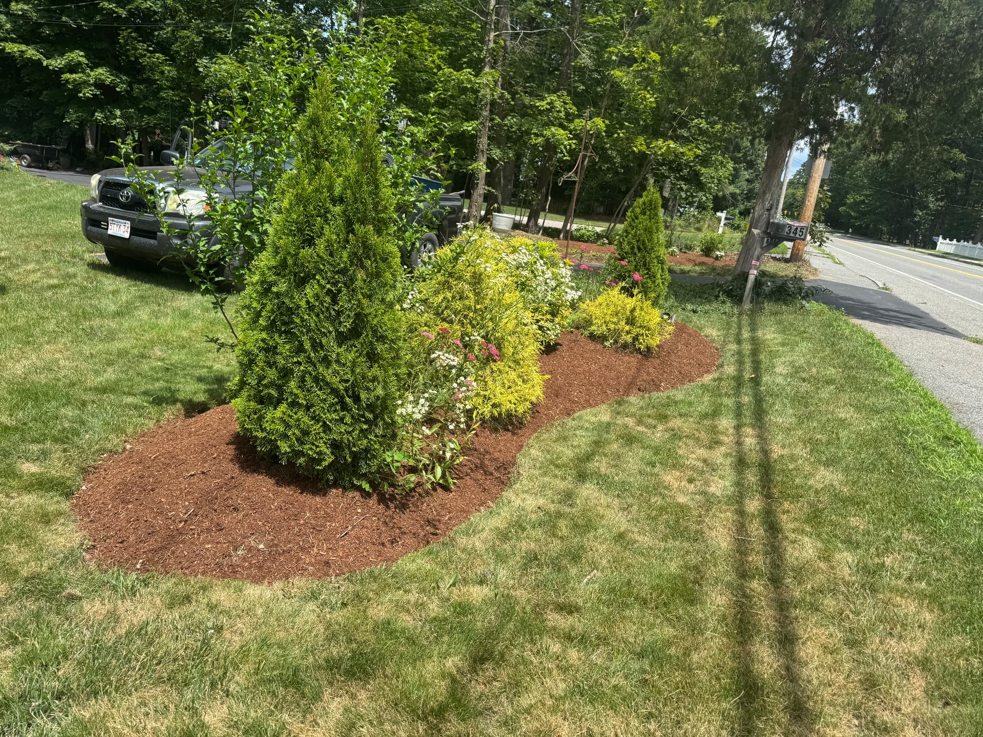 Sharon Corner Garden — view 3
