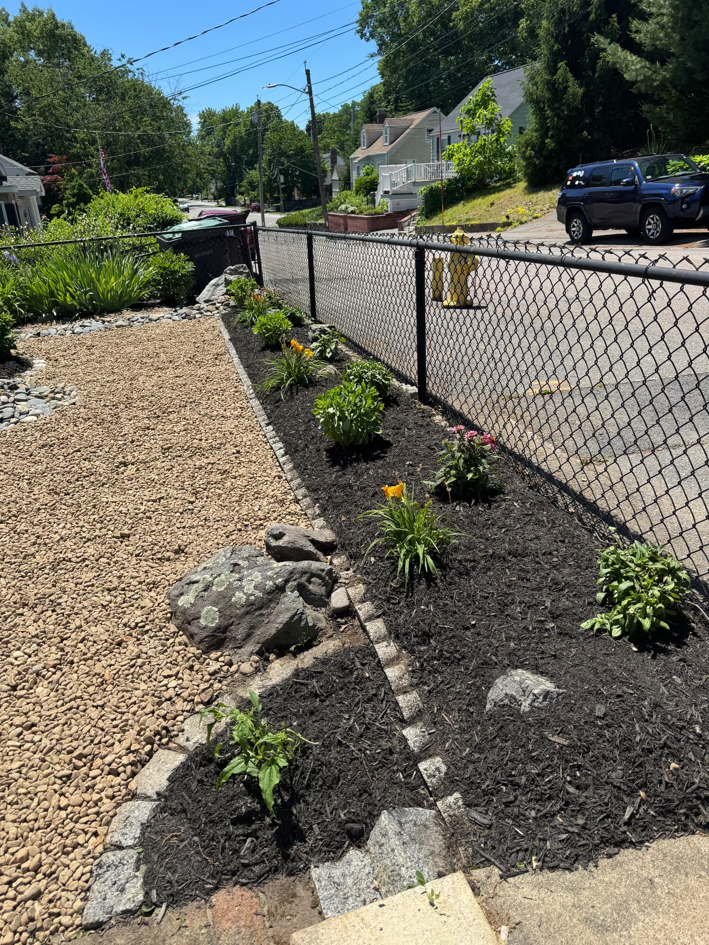 Dedham Stone & Gravel Garden — view 3