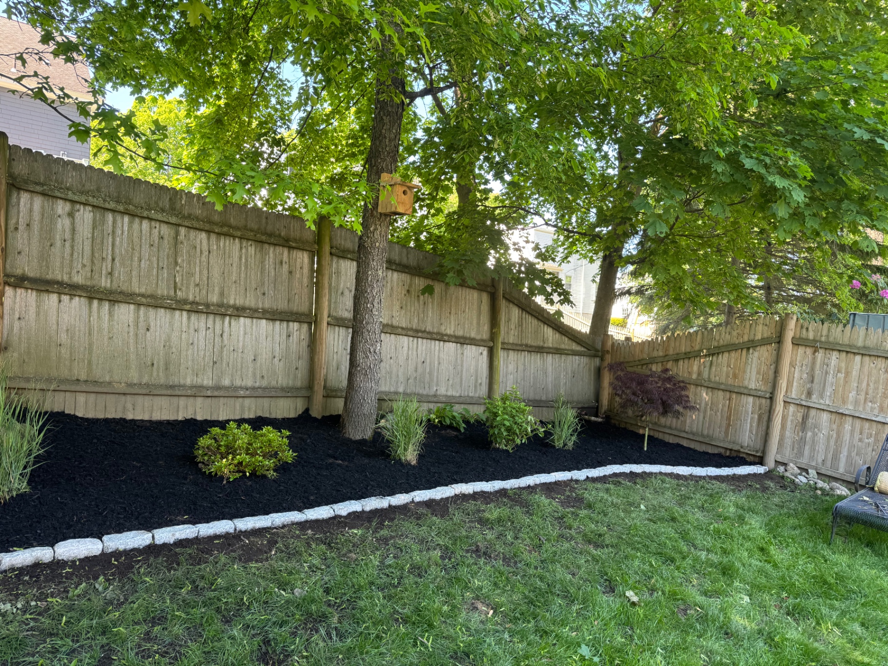 Woodland Cobblestone Garden detail 2