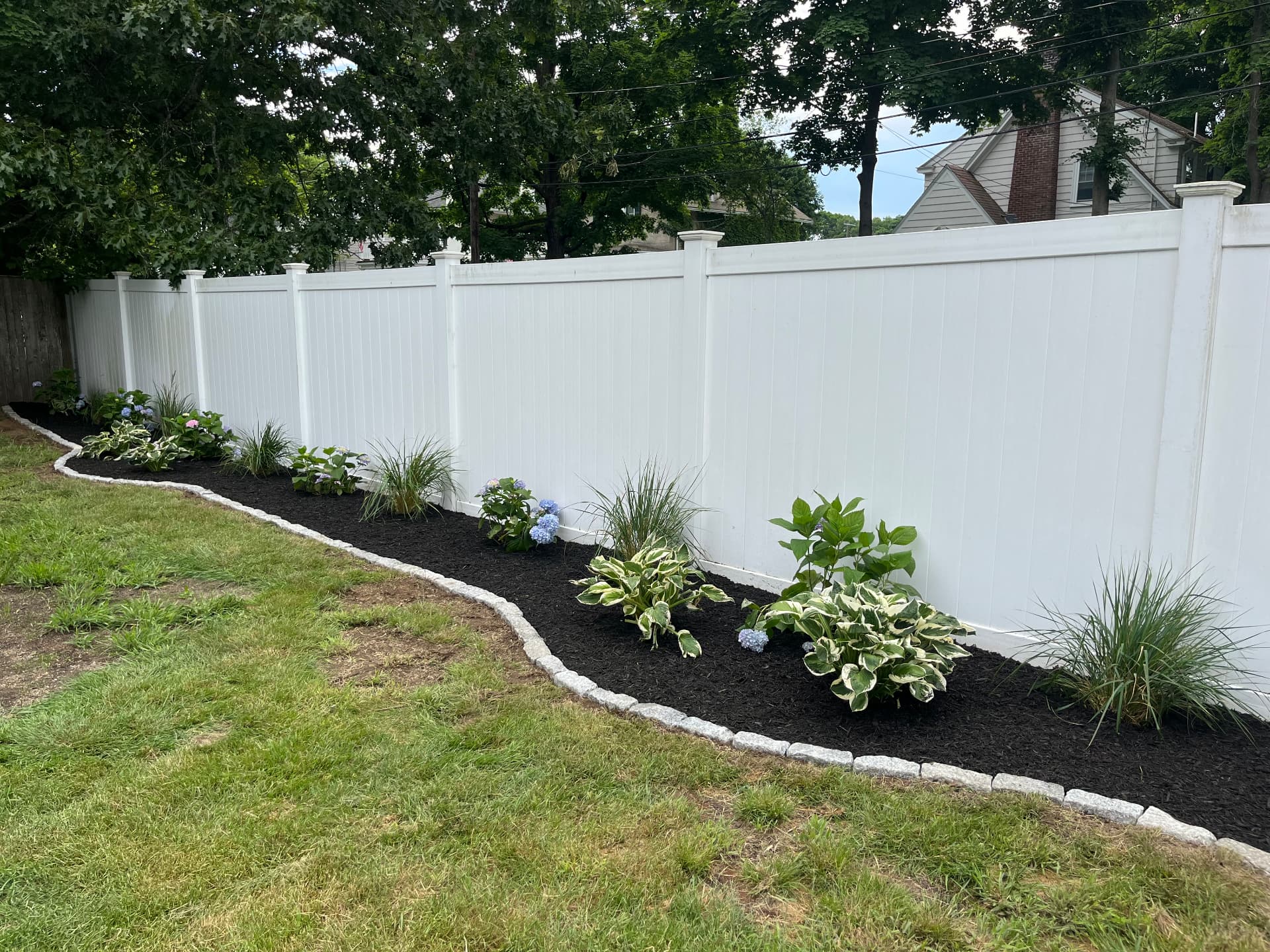 Dedham Garden Walls & Plantings — view 5