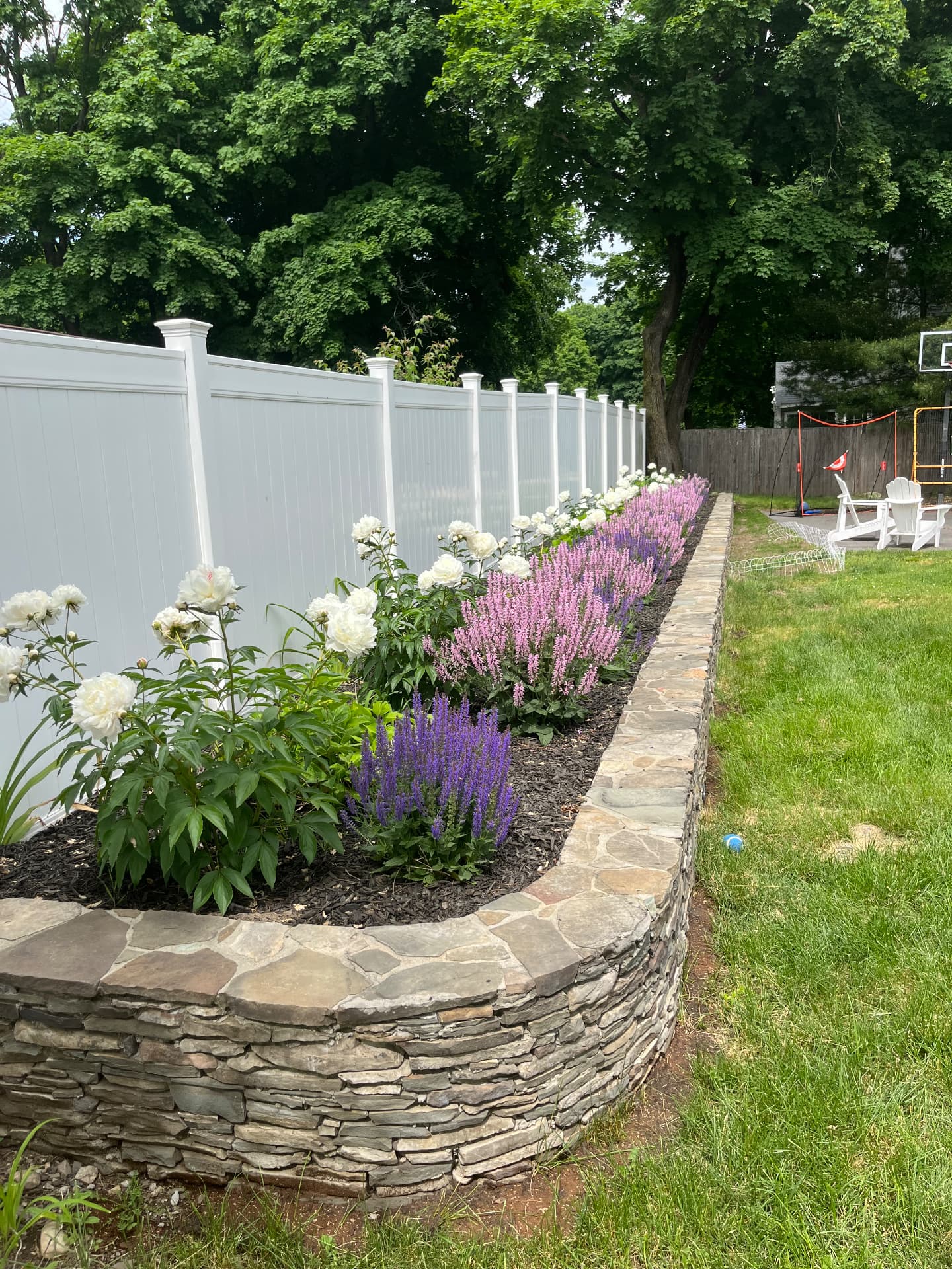 Dedham Garden Walls & Plantings — view 8
