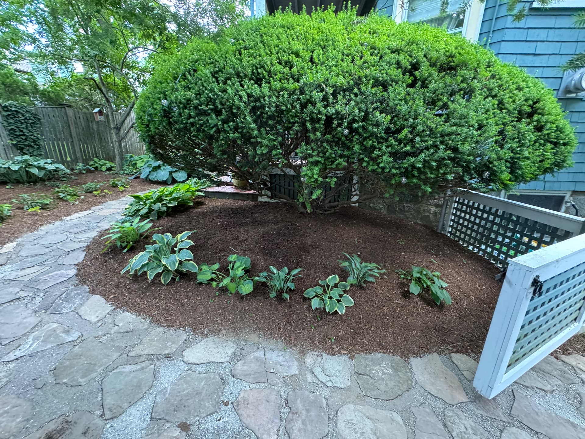 West Roxbury Shade Garden — view 2