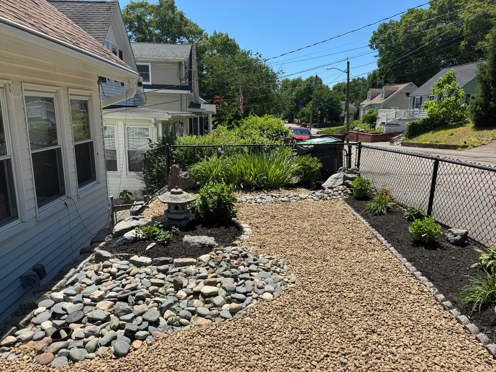 Dedham Stone & Gravel Garden
