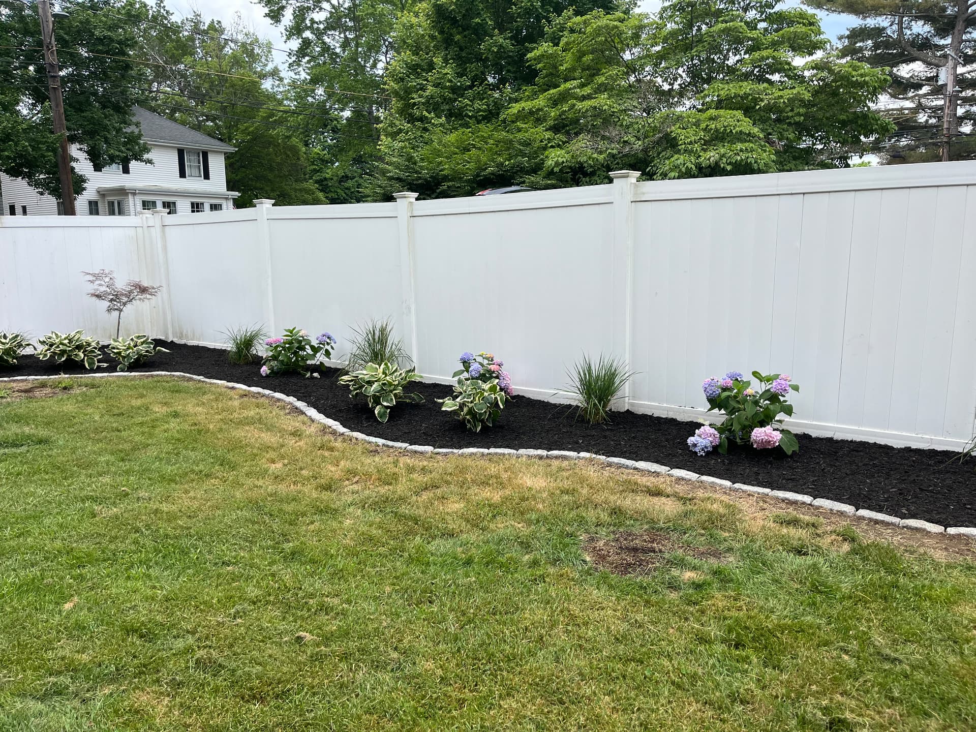 Dedham Garden Walls & Plantings — view 6