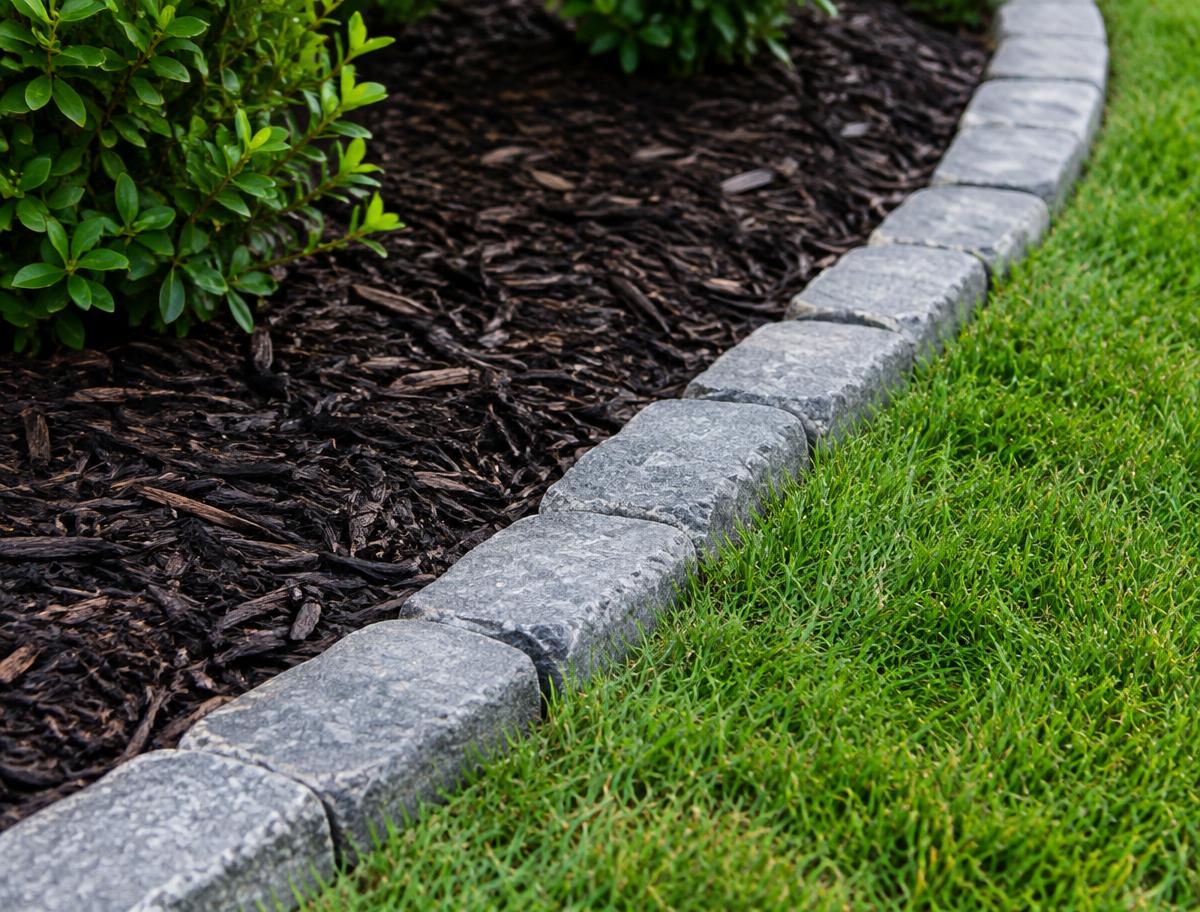 Cobblestone Edging