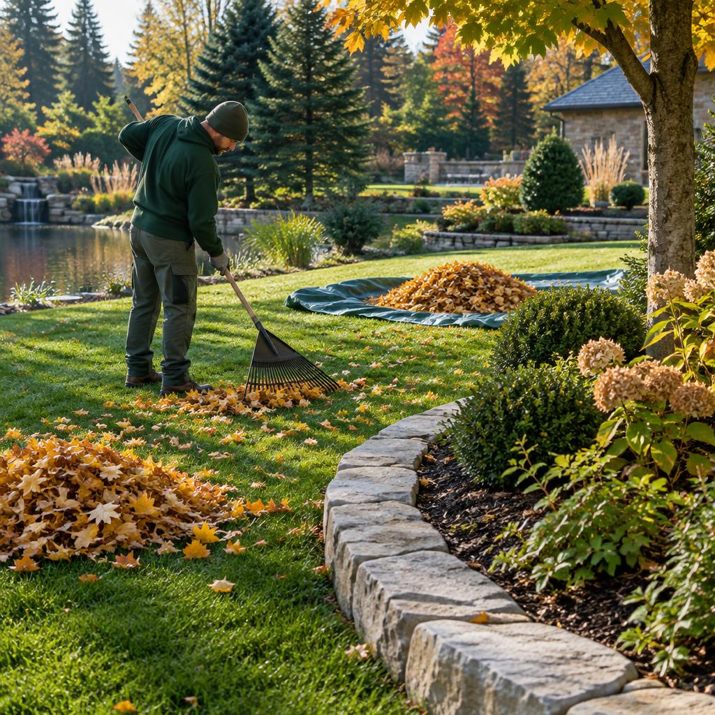 Spring & Fall Leaf Clean Up
