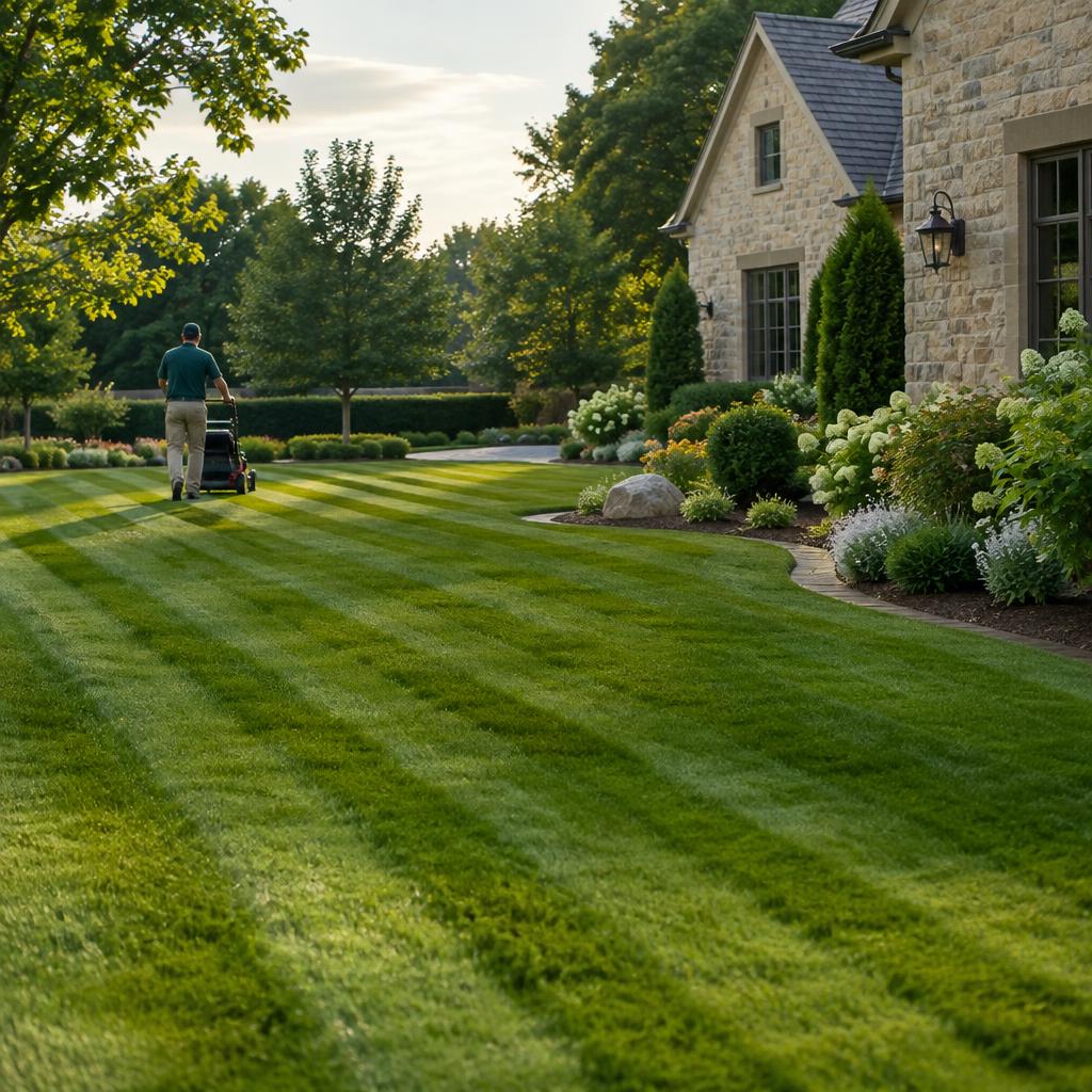 Mowing