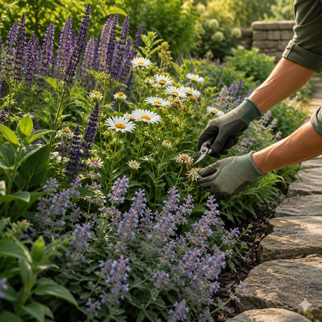 Perennial Bed Care