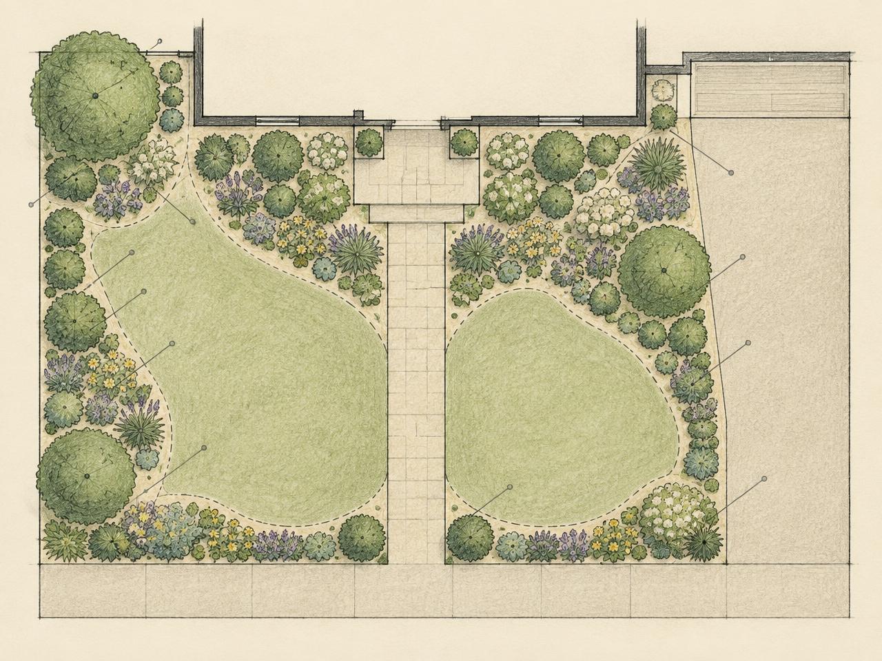 Planting Plan example