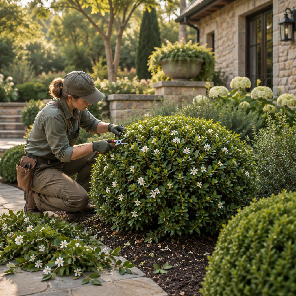 Shrub Pruning