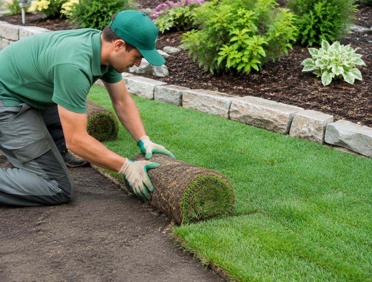 Sod Installation